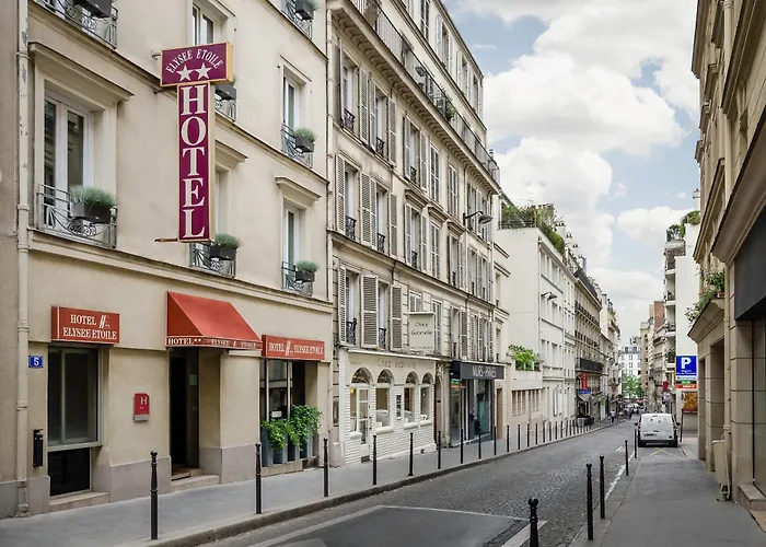 Hotel Elysée Etoile Paris