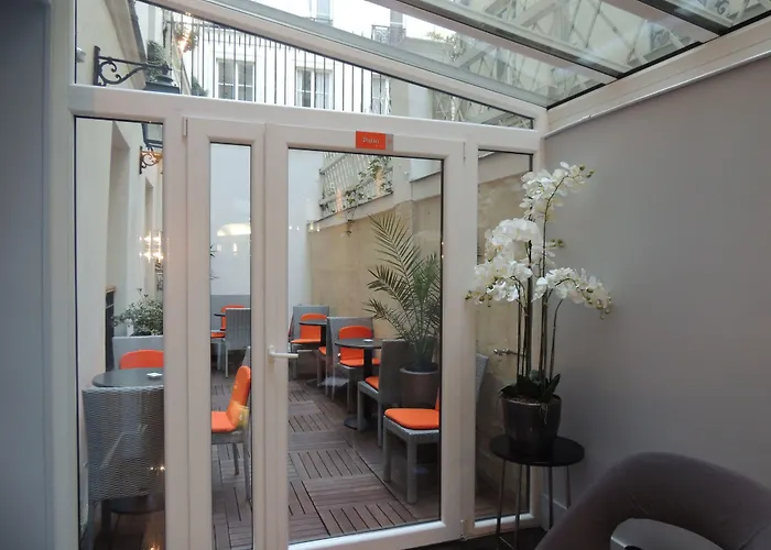 Hôtel Eden Opéra Paris